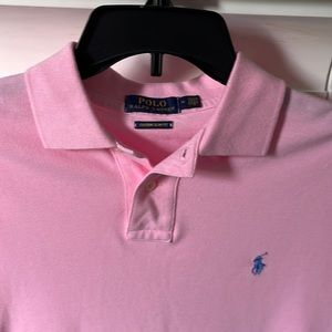 Mens slim fit Polo shirt